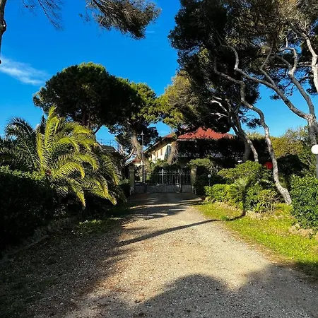 Villino La Fresia Villa Castiglioncello Exterior photo