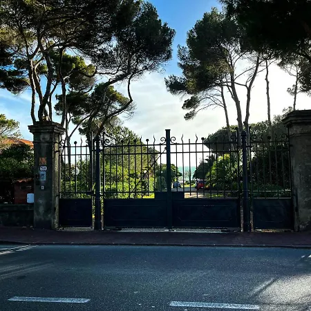 Villino La Fresia Villa Castiglioncello Exterior photo